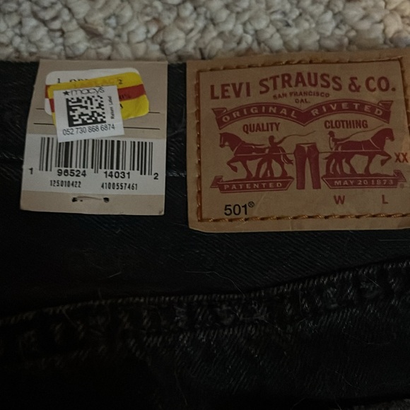 Levi’s 501, NWT - Picture 5 of 5